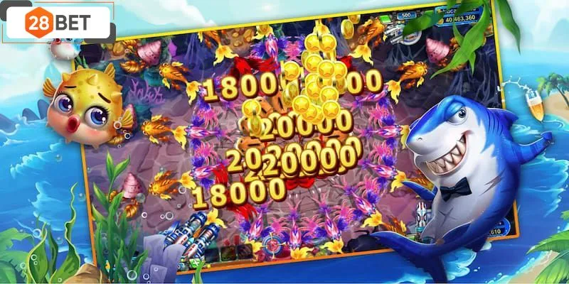 3 sự hấp dẫn của bắn cá Zagô