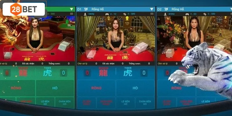 Lý do nên chơi Rồng Hổ online